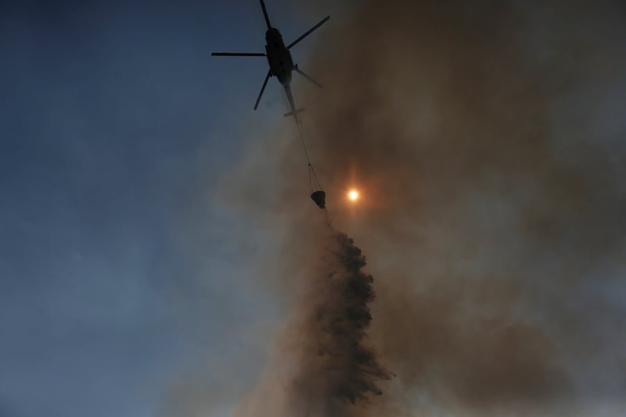 Υψηλός κίνδυνος πυρκαγιάς σε πολλές περιοχές της χώρας