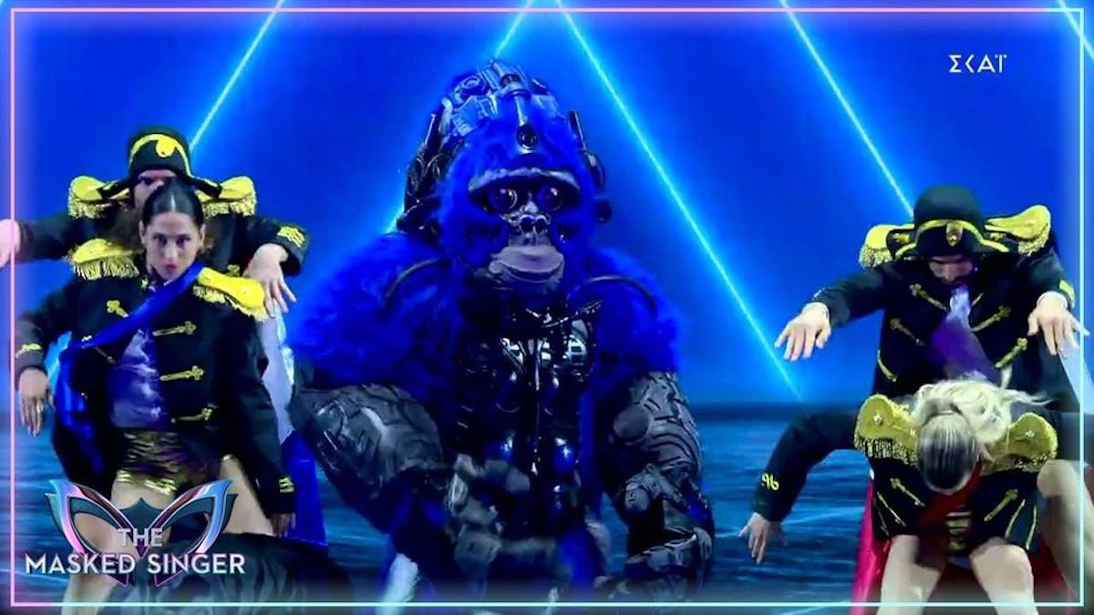 The Masked Singer: Αποχώρησε ο «Γορίλας» – Έκπληξη το πρόσωπο που κρυβόταν πίσω από τη μάσκα