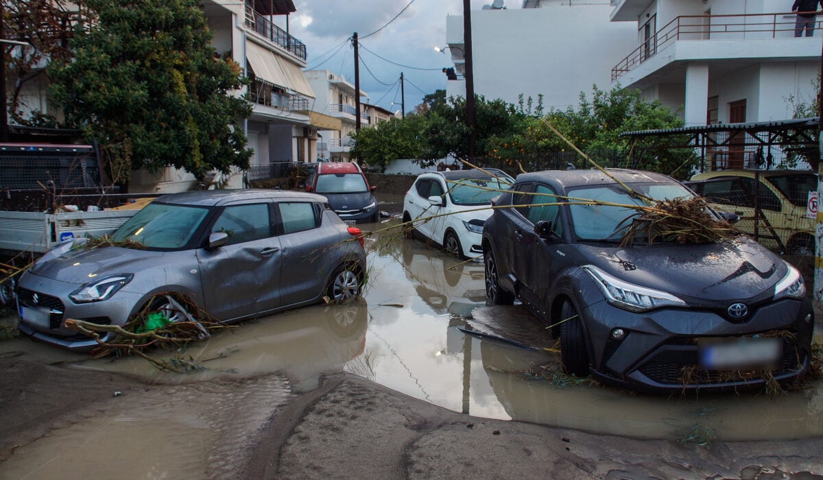 Σε κατάσταση έκτακτης ανάγκης Ρόδος και Λήμνος – Πότε τελειώνει η κακοκαιρία Bora