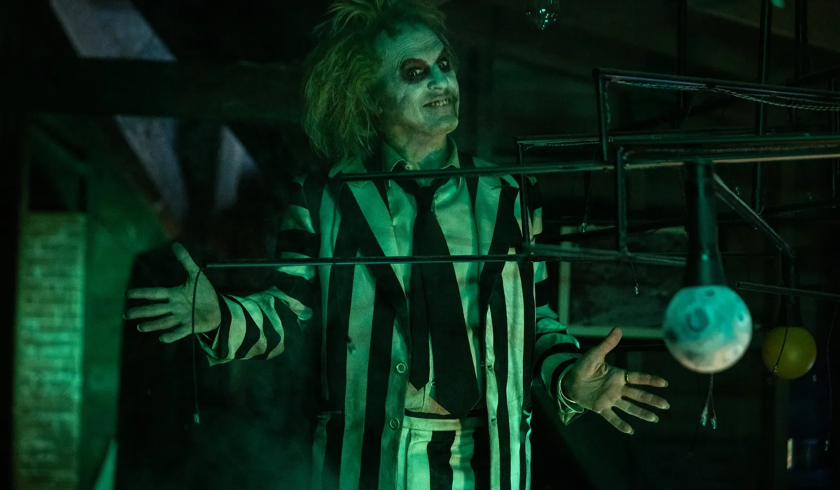 Έρχεται το Beetlejuice 2: Το πρώτο τρέιλερ του θρυλικού «Σκαθαροζούμη»