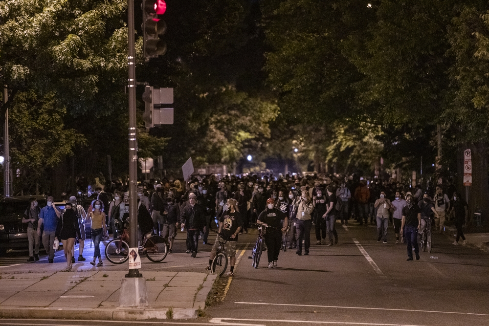 Δολοφονία Τζορτζ Φλόιντ: Νέος νεκρός στις διαδηλώσεις – Αστυνομικοί άνοιξαν πυρ