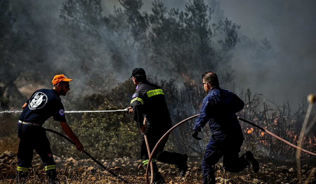 Μικρής έκτασης φωτιά στη Δάφνη Νεμέας – Οριοθετήθηκε άμεσα