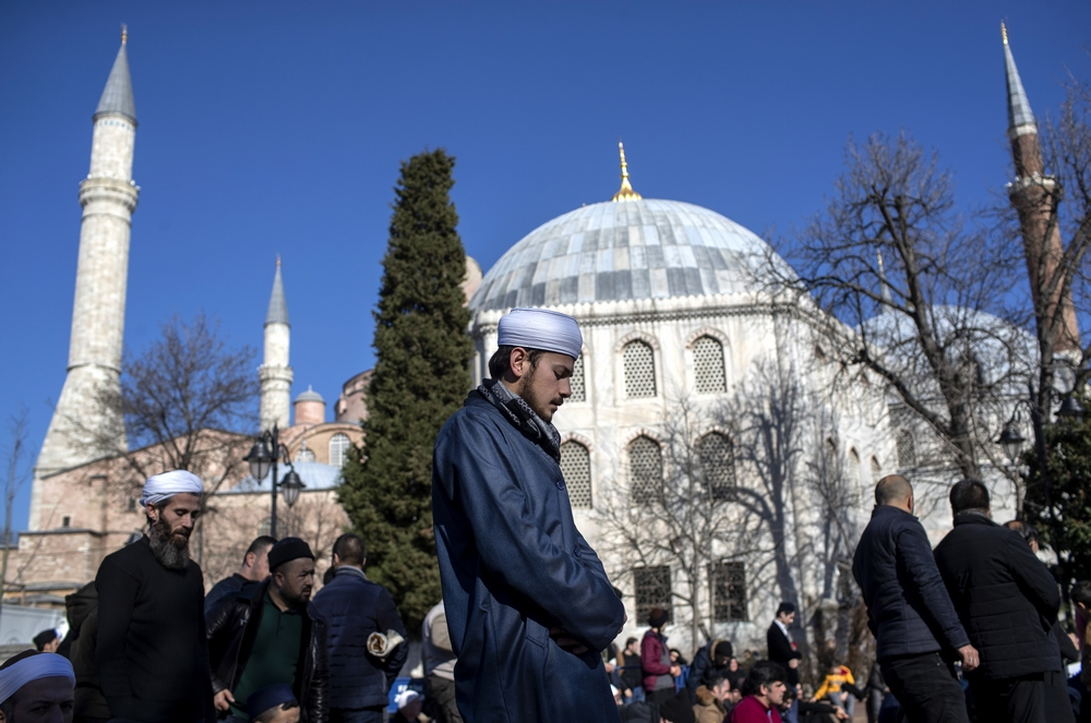 Παρέμβαση Στέιτ Ντιπάρτμεντ για Αγία Σοφία: Να παραμείνει μνημείο παγκόσμιας κληρονομιάς