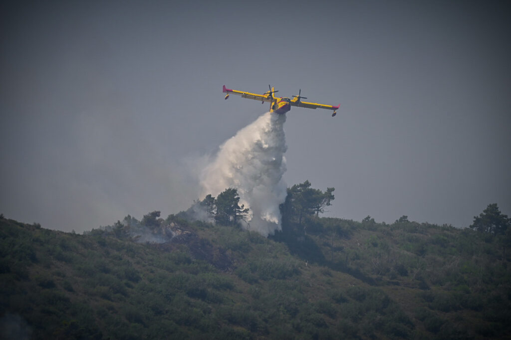 Φωτιά τώρα στον Κάλαμο Ικαρίας