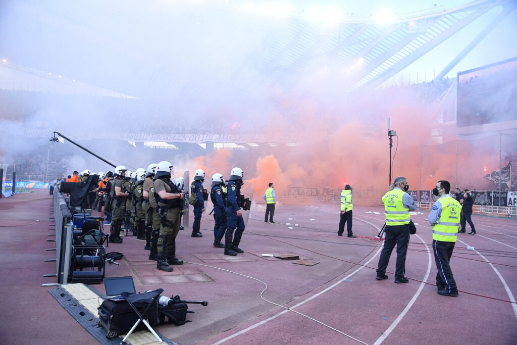 ΟΑΚΑ: Το μεγάλο φιάσκο ΕΛΑΣ και Διοργανώτριας Αρχής στον τελικό του Κυπέλλου