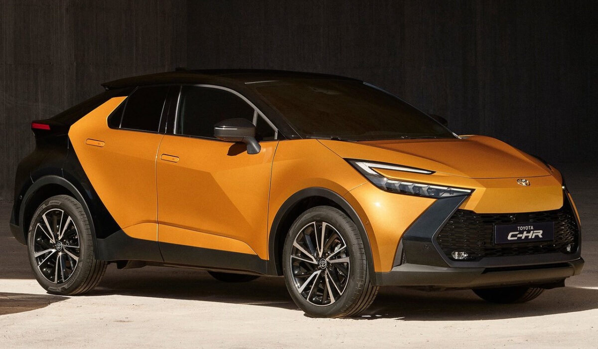 To νέο Toyota C-HR έχει ευρωπαϊκό DNA