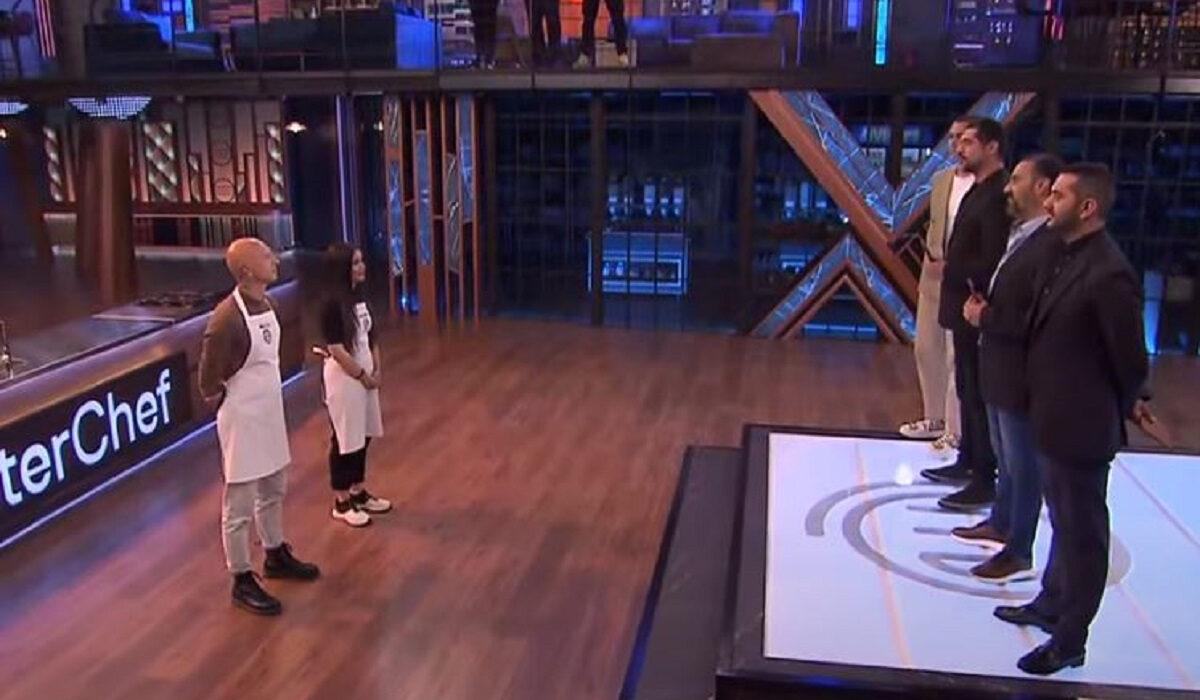 MasterChef 2023: Πρόβα τελικού – Ο Τράκας κέρδισε τη Μπέη και μπήκε στους τρεις