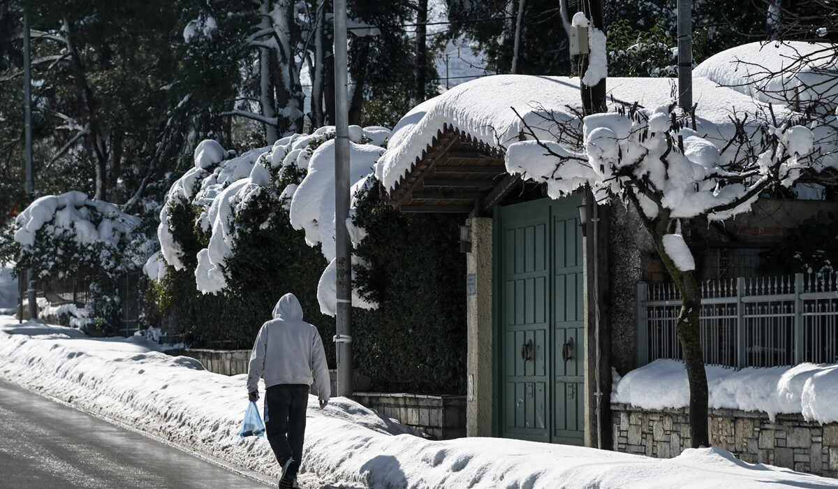 Σάκης Αρναούτογλου: Πυκνό χιόνι και στα πεδινά – Οι περιοχές (Ο καιρός μέχρι 24/12)