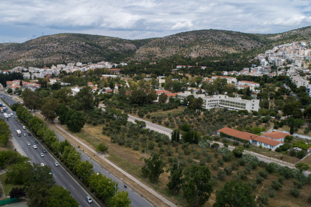 Καραμπόλα με οκτώ οχήματα στη Λ. Αθηνών