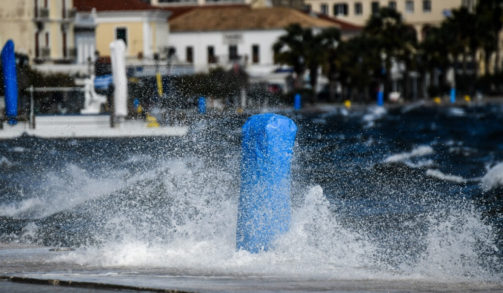 Ο καιρός αύριο Παρασκευή 17/3