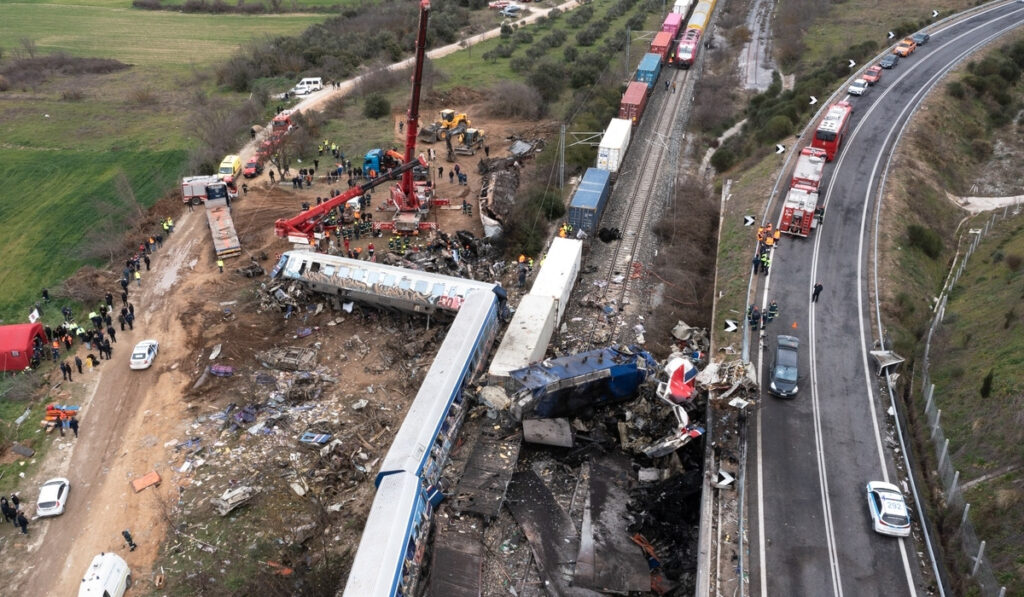 Τέμπη: Συγκέντρωση διαμαρτυρίας στις Σέρρες για την υποψηφιότητα Καραμανλή