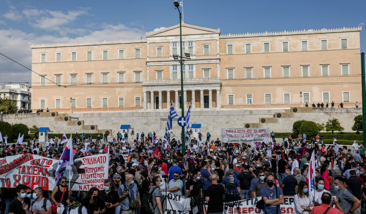 24ωρη απεργία 28/2 προκήρυξε το ΕΚΑ – Τα αιτήματα