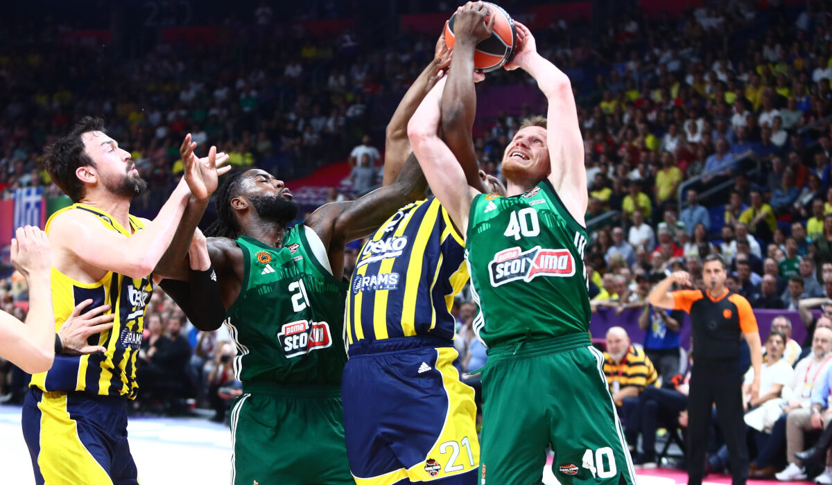 Euroleague Final-4: Παναθηναϊκός – Φενέρμπαχτσε 73-57