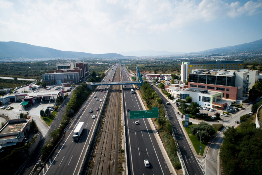 Αττική Οδός: Επίθεση του Ρουβίκωνα στα γραφεία της εταιρείας