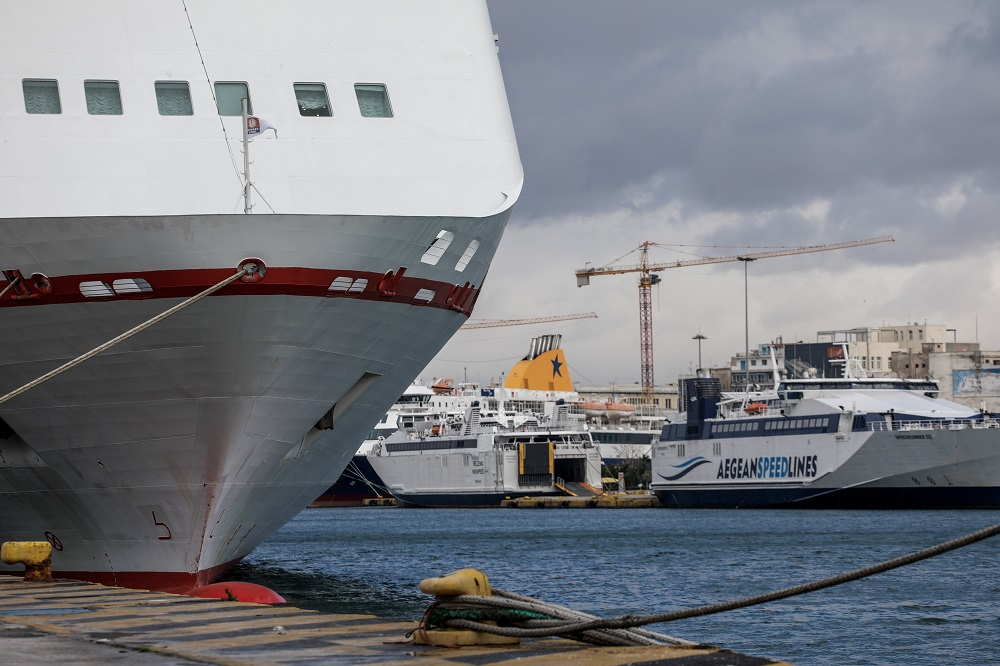 Κακοκαιρία: Προβλήματα στις ακτοπλοϊκές συγκοινωνίες