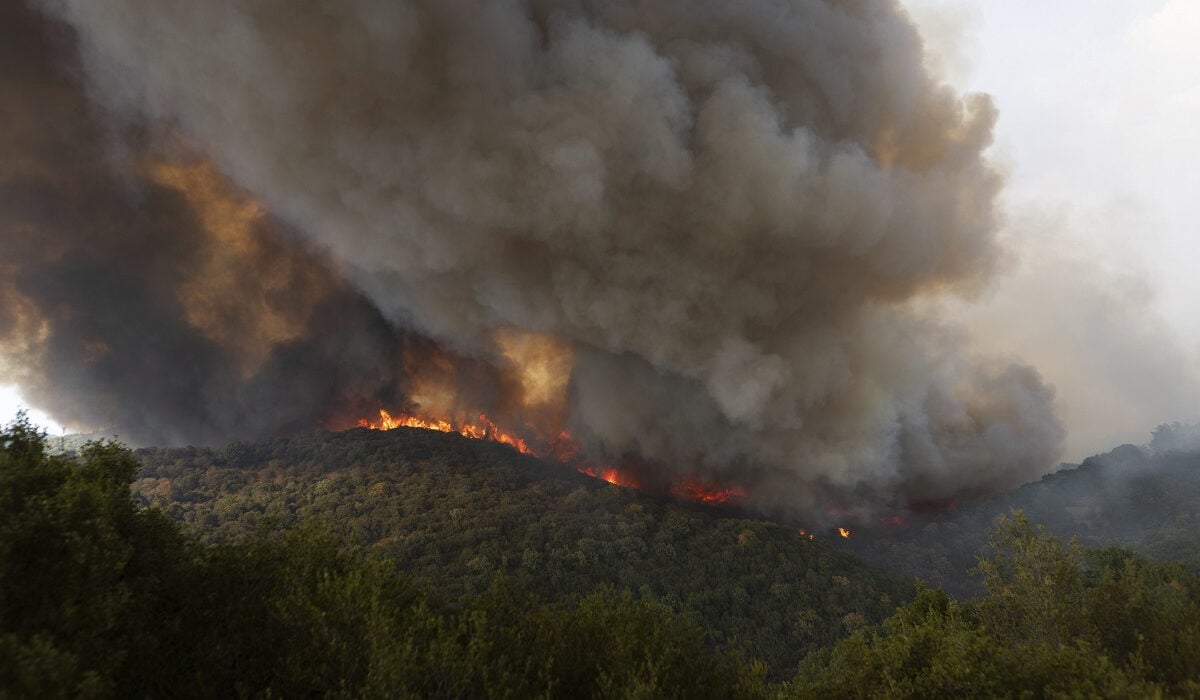 Φωτιά στον Έβρο: Καίει για 12η μέρα, η μεγαλύτερη φωτιά που έχει καταγραφεί στην Ε.Ε.