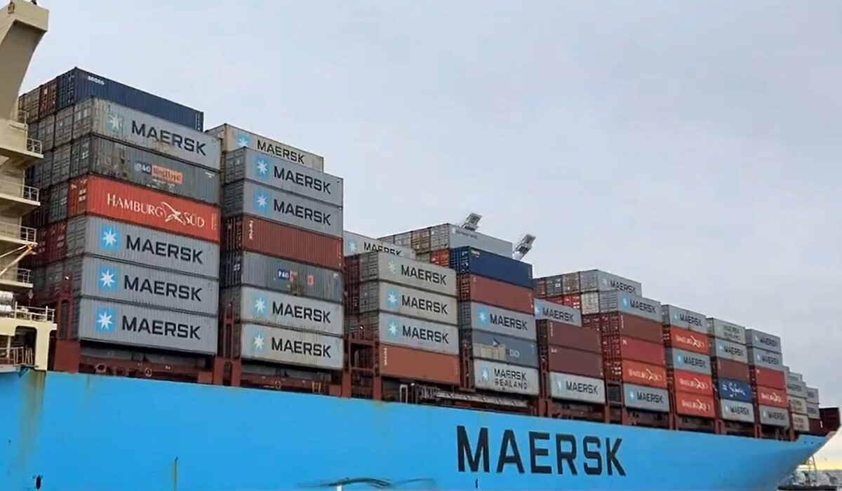 Επίθεση με πύραυλο στο πλοίο Maersk Gibraltar στην Ερυθρά Θάλασσα – Χούτι της Υεμένης ανέλαβαν την ευθύνη