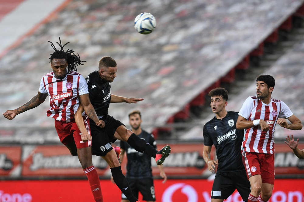 Ολυμπιακός – ΠΑΟΚ 0-0 στο ημίχρονο