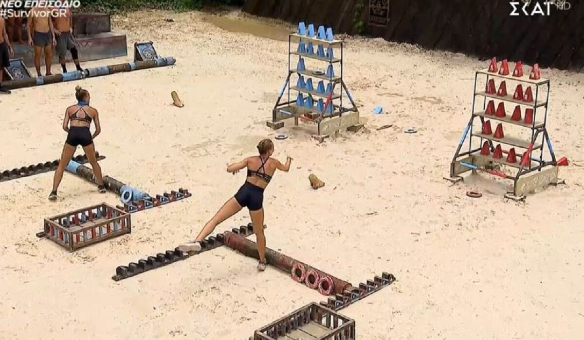 Survivor 2024 17/4: Με σκορ 12-3 οι κόκκινοι πήραν την 3η ασυλία – Ισοπέδωση για τη μπλε ομάδα