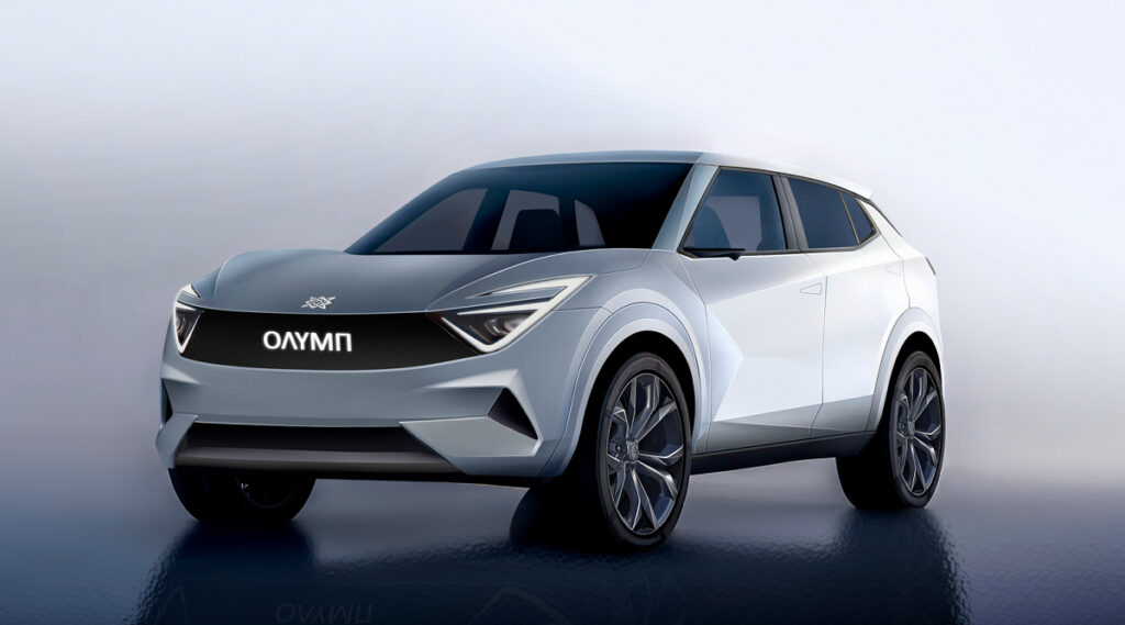 Olymp Cars: Τα ηλεκτρικά οχήματα εμπνευσμένα από την Ελληνική μυθολογία