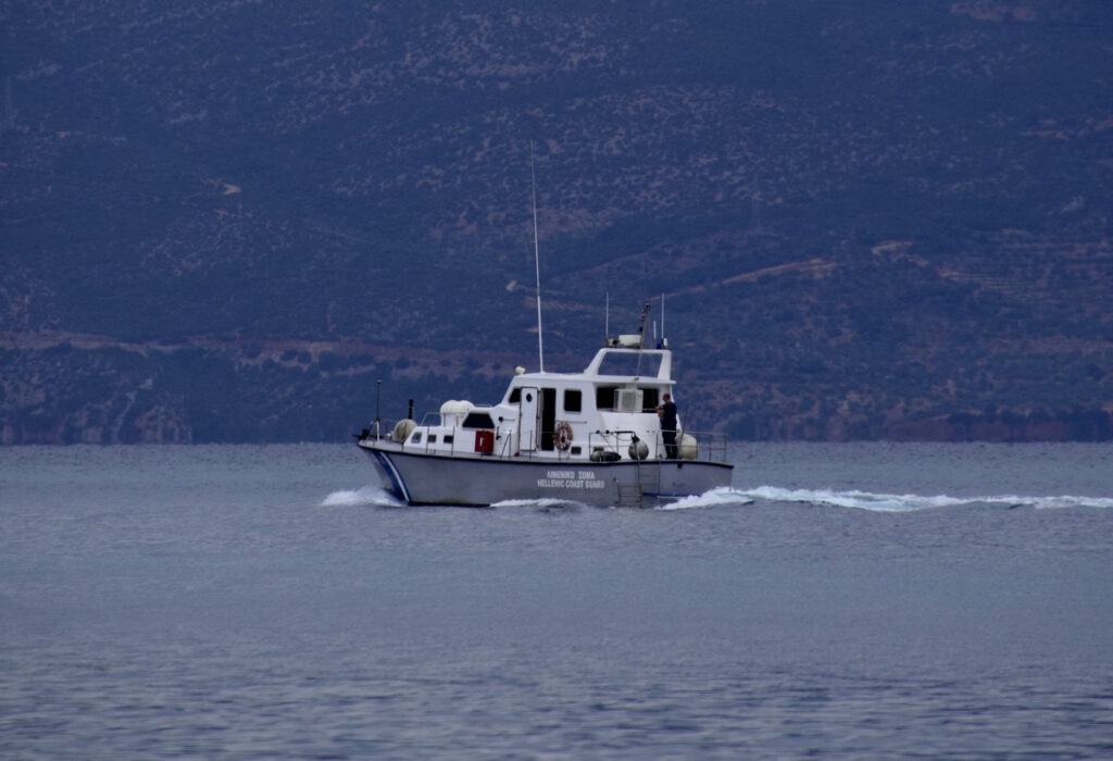 Μεγάλη επιχείρηση διάσωσης μεταναστών στην Κρήτη