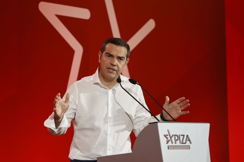 Αλέξης Τσίπρας: Διόρθωση