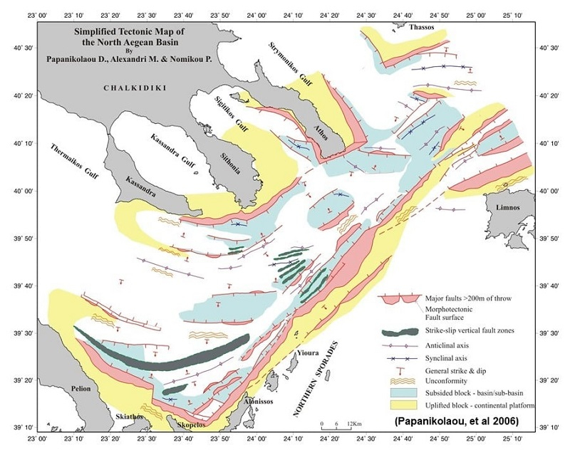 Σεισμός 5.4 ρίχτερ στη Χαλκιδική: Έγινε στο ρήγμα της Ανατολίας, γιατί είναι επικίνδυνο