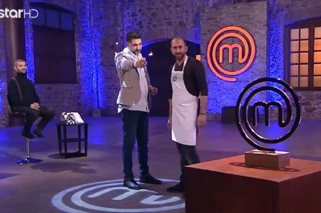 MasterChef 6: Ποιος είναι ο Στάθης Ταπραντζής που πήρε το golden pin από τον Πάνο Ιωαννίδη