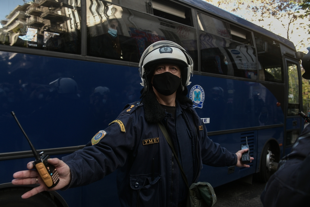 Αυτό είναι το νέο επιχειρησιακό σχέδιο της ΕΛ.ΑΣ για τις συναθροίσεις