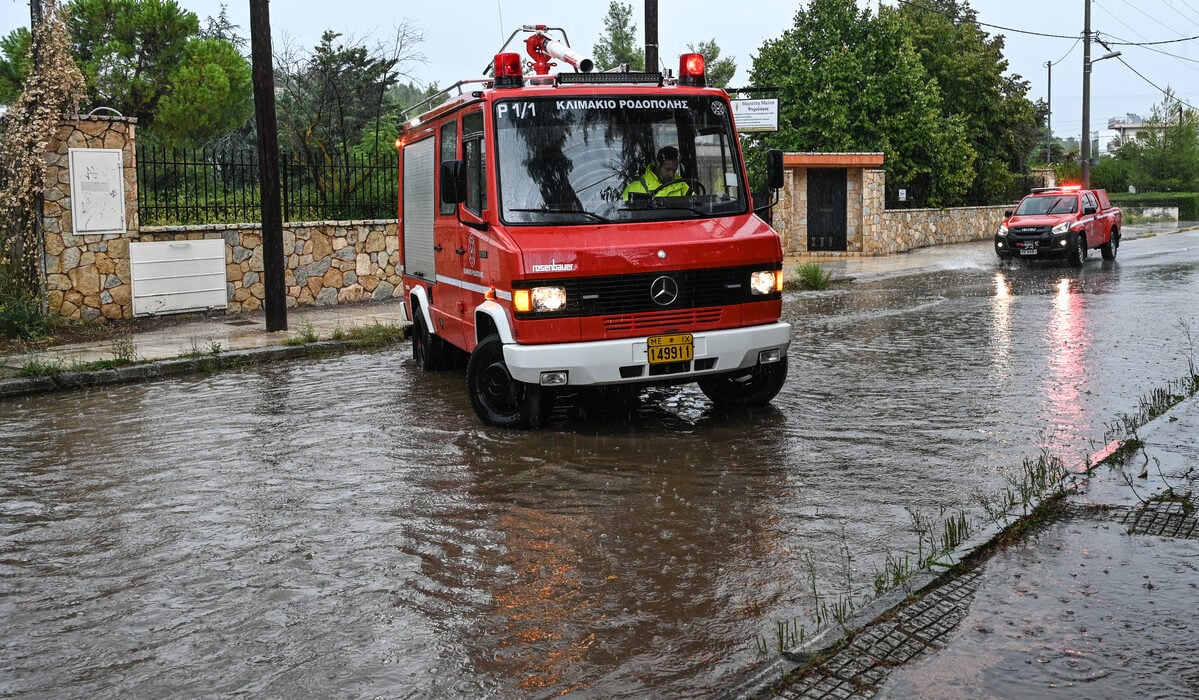 Meteo: Ισχυρά καιρικά φαινόμενα σε Μαγνησία και Εύβοια – Η πρόγνωση της Πέμπτης 28/9