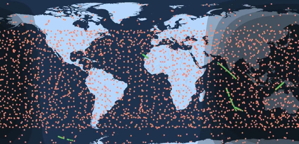 Starlink: Οι 5.000 δορυφόροι του Έλον Μασκ «αγκαλιάζουν» τη Γη – Εντυπωσιακό βίντεο