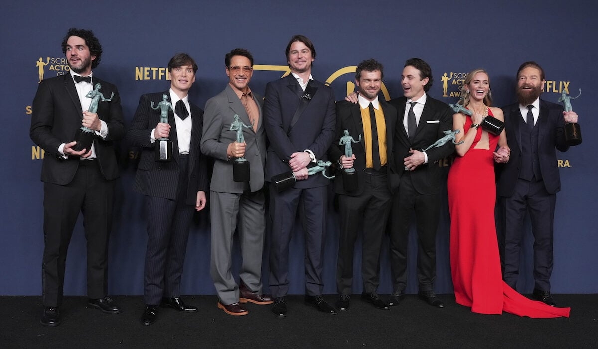 Oppenheimer: Τρία βραβεία στα SAG Awards 2024 – Βαδίζει για το Όσκαρ καλύτερης ταινίας