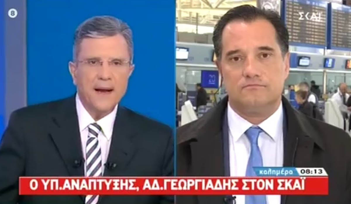 «Ασπίδα προστασίας» Γεωργιάδη σε Αυτιά: «Να τον προστατέψει η ΕΣΗΕΑ»