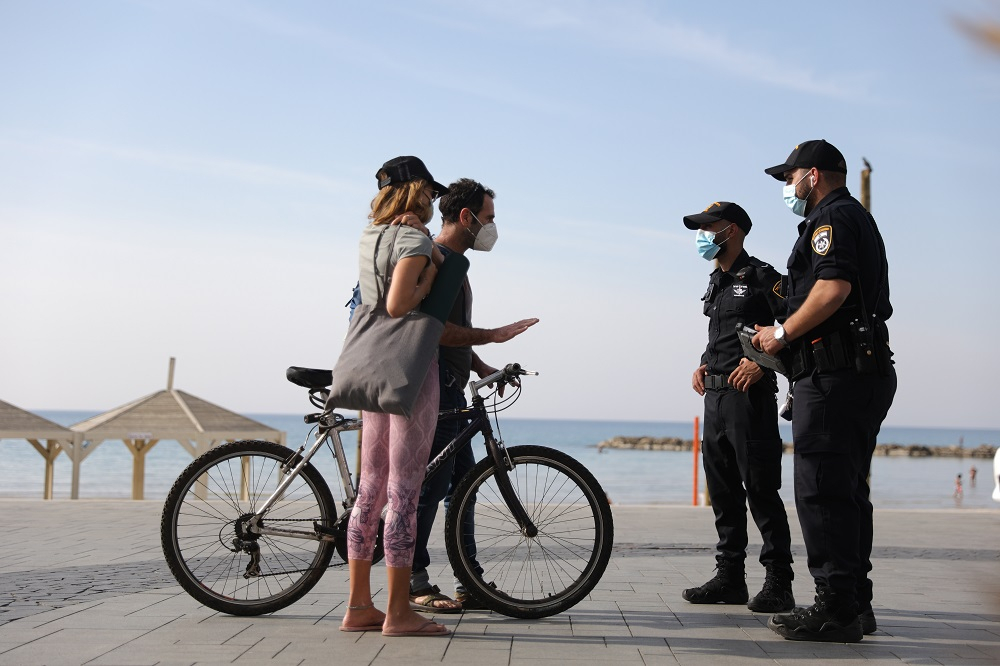 Ισραήλ: Πάνω από το 1/4 του πληθυσμού έχει εμβολιαστεί