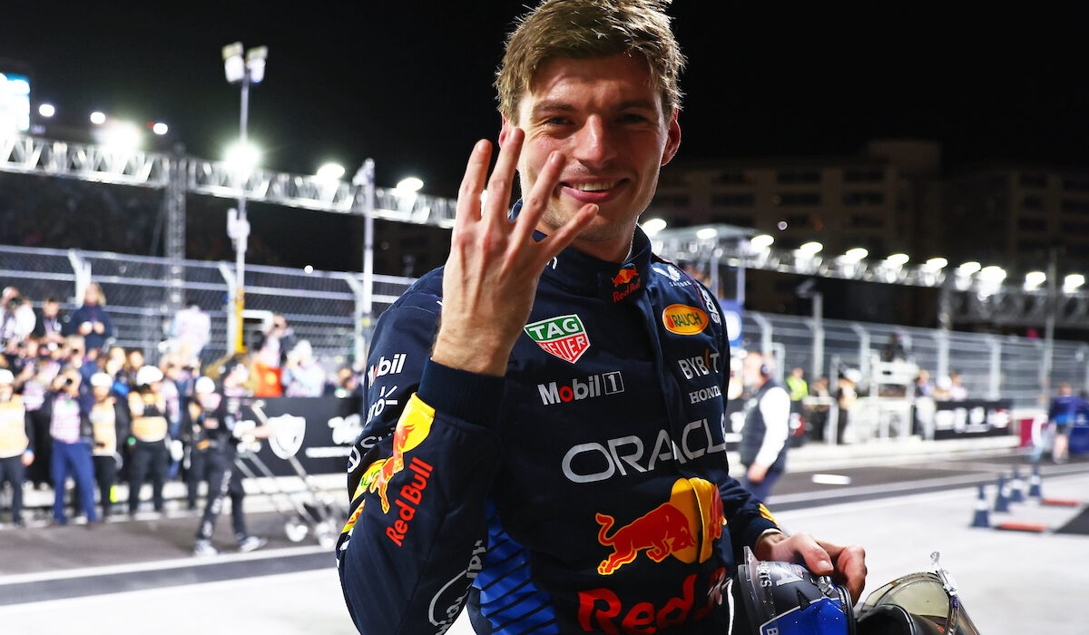 F1: Παγκόσμιος πρωταθλητής για 4η φορά ο Max Verstappen