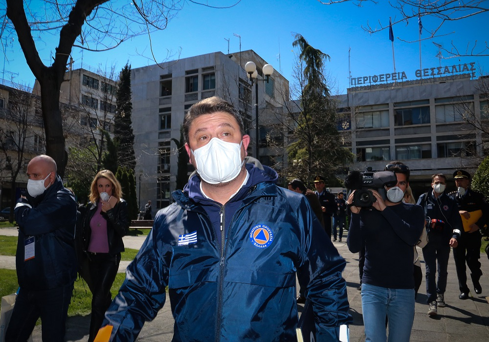 Χαρδαλιάς: Να μην κάνει κανείς σκέψη για εκδρομές την Πρωτομαγιά