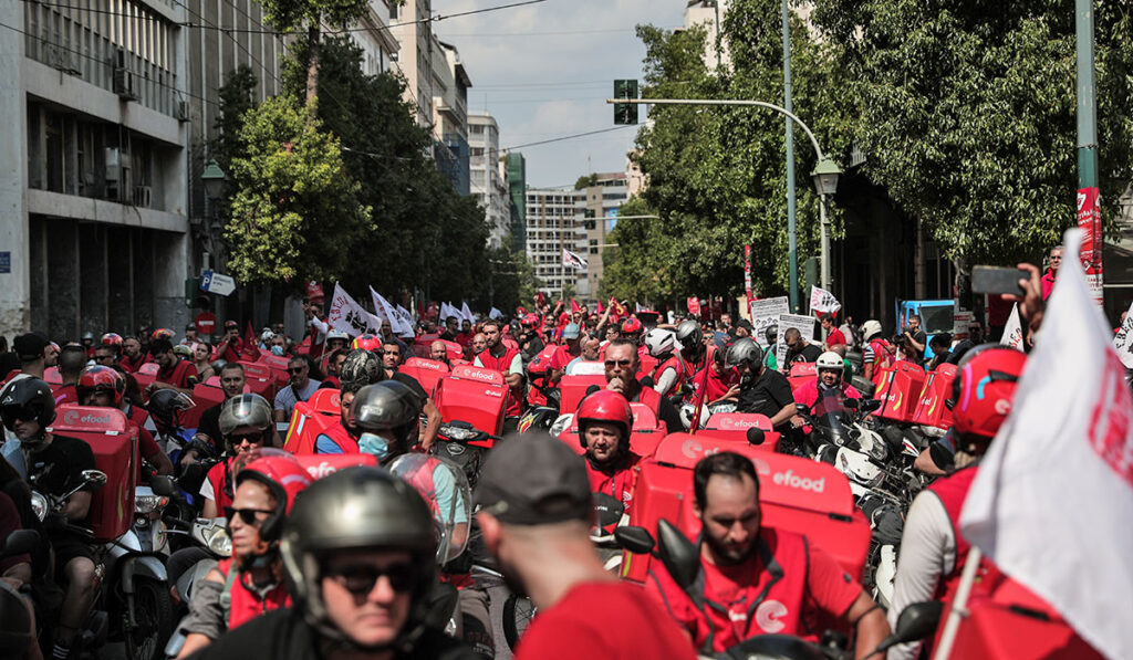 ΚΚΕ: Επανακατάθεση πρότασης νόμου για τη διασφάλιση των δικαιωμάτων των διανομέων