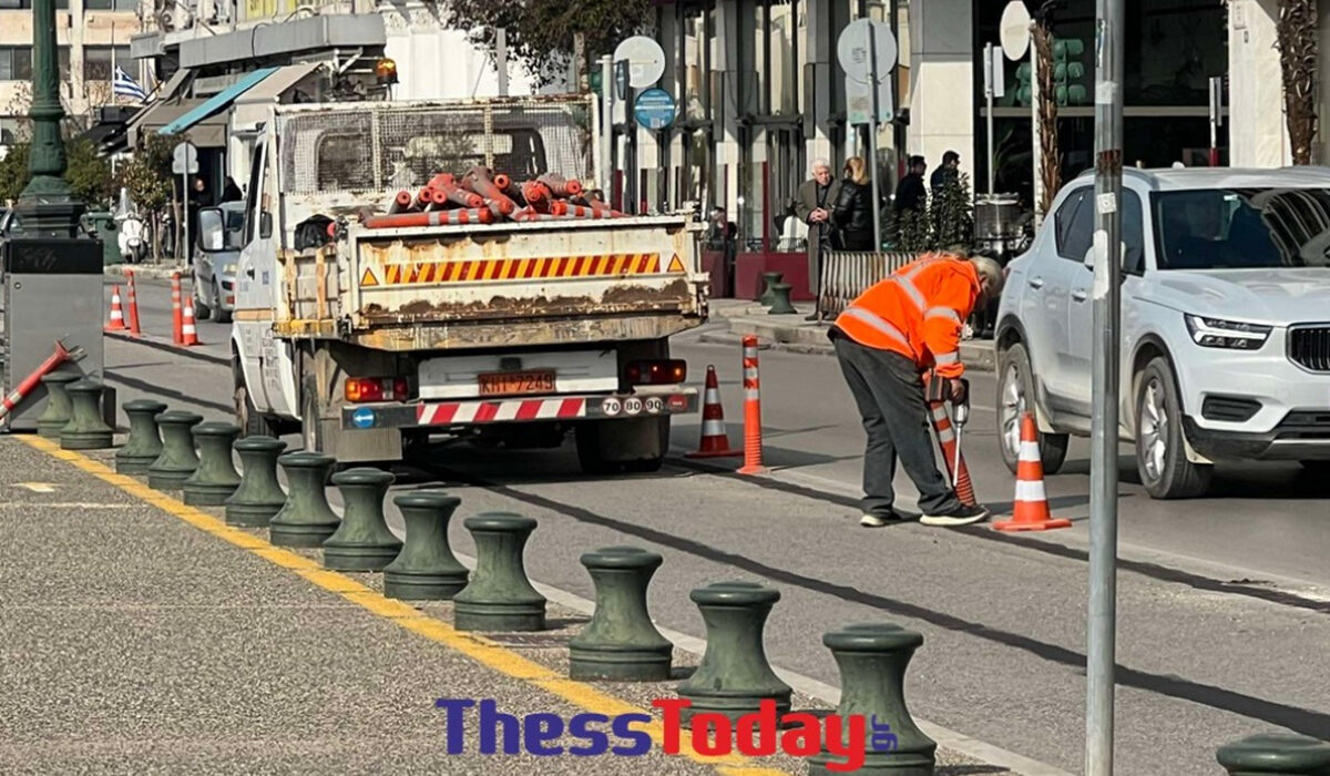 Θεσσαλονίκη: Καταργείται ο ποδηλατόδρομος στη Λεωφόρο Νίκης