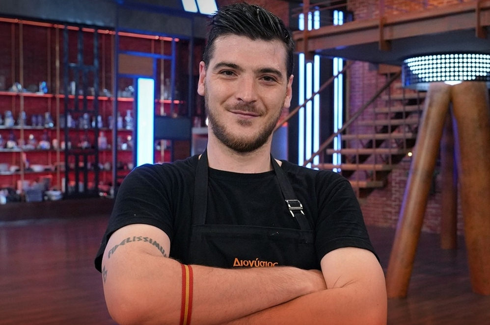 MasterChef 5: Στον τελικό ο Διονύσης – Νίκησε στο νήμα τη Μαρίνα