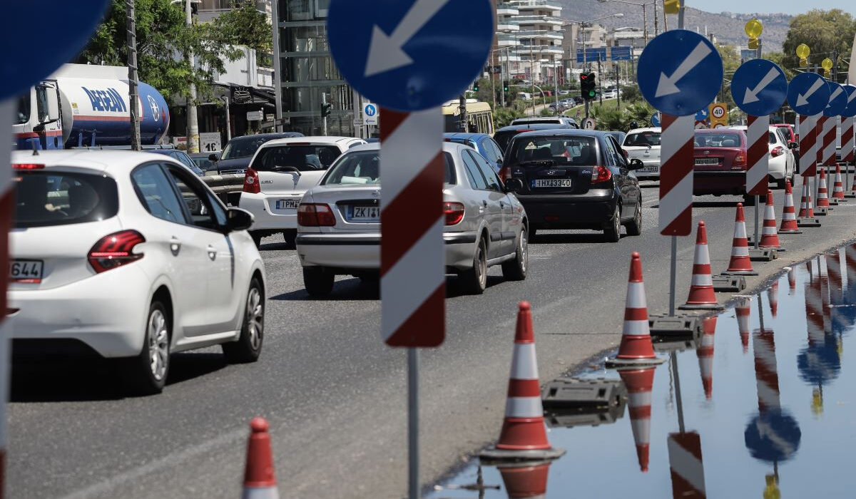 Κυκλοφοριακές ρυθμίσεις στη λεωφόρο Αλίμου – Κατεχάκη το Σαββατοκύριακο 3 και 4/2