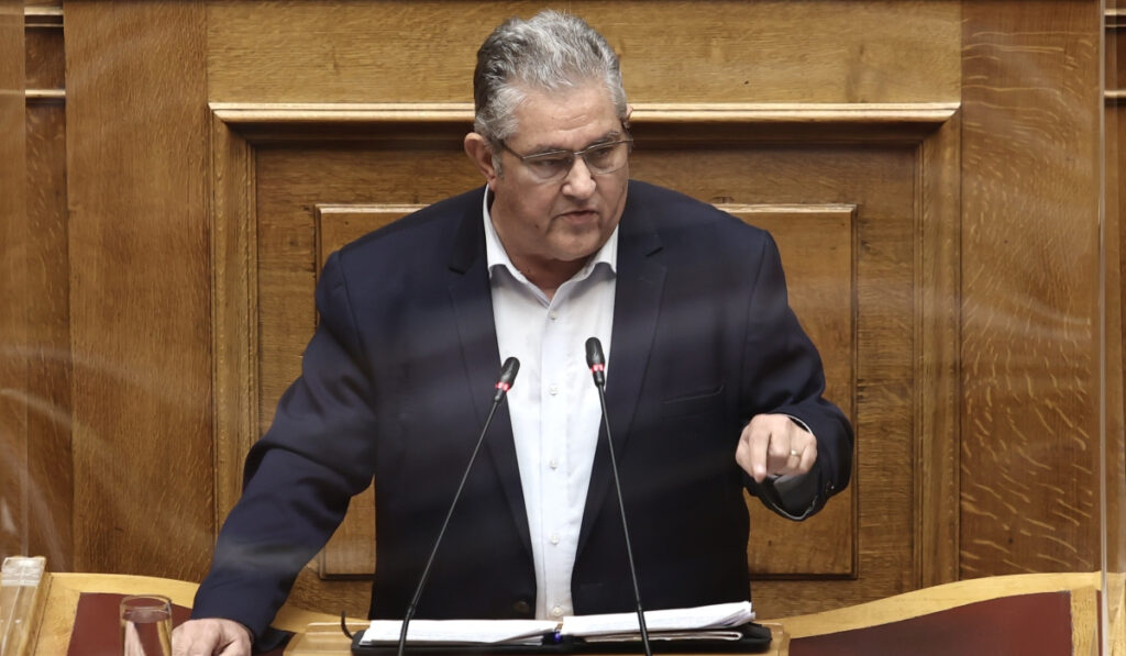 Κουτσούμπας: «Η ανάπτυξη για όλους είναι πολύ μεγάλο παραμύθι»