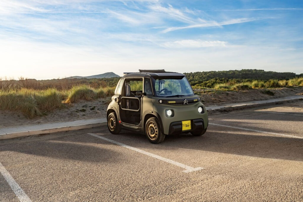 Citroen My Buggy: Μόνο σε χακί και με περιορισμένη παραγωγή