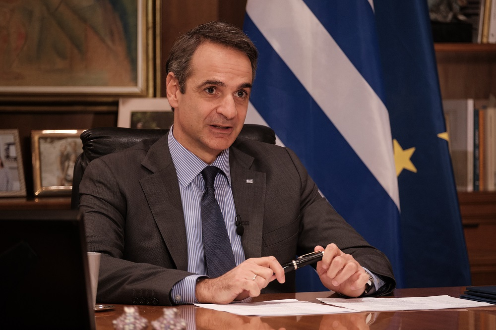 Μητσοτάκης: Περισσότερο έργο για τη διασύνδεση της εκπαίδευσης δεξιοτήτων με την ψηφιακή οικονομία