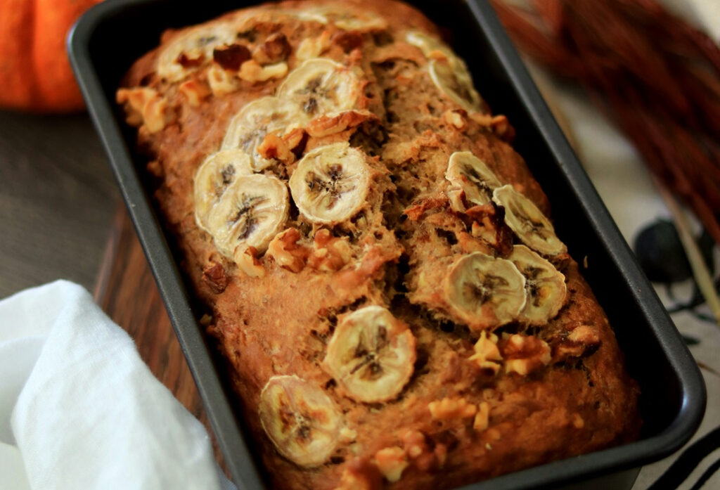 Τέλειο banana bread – «Άχαστη» συνταγή χωρίς μίξερ