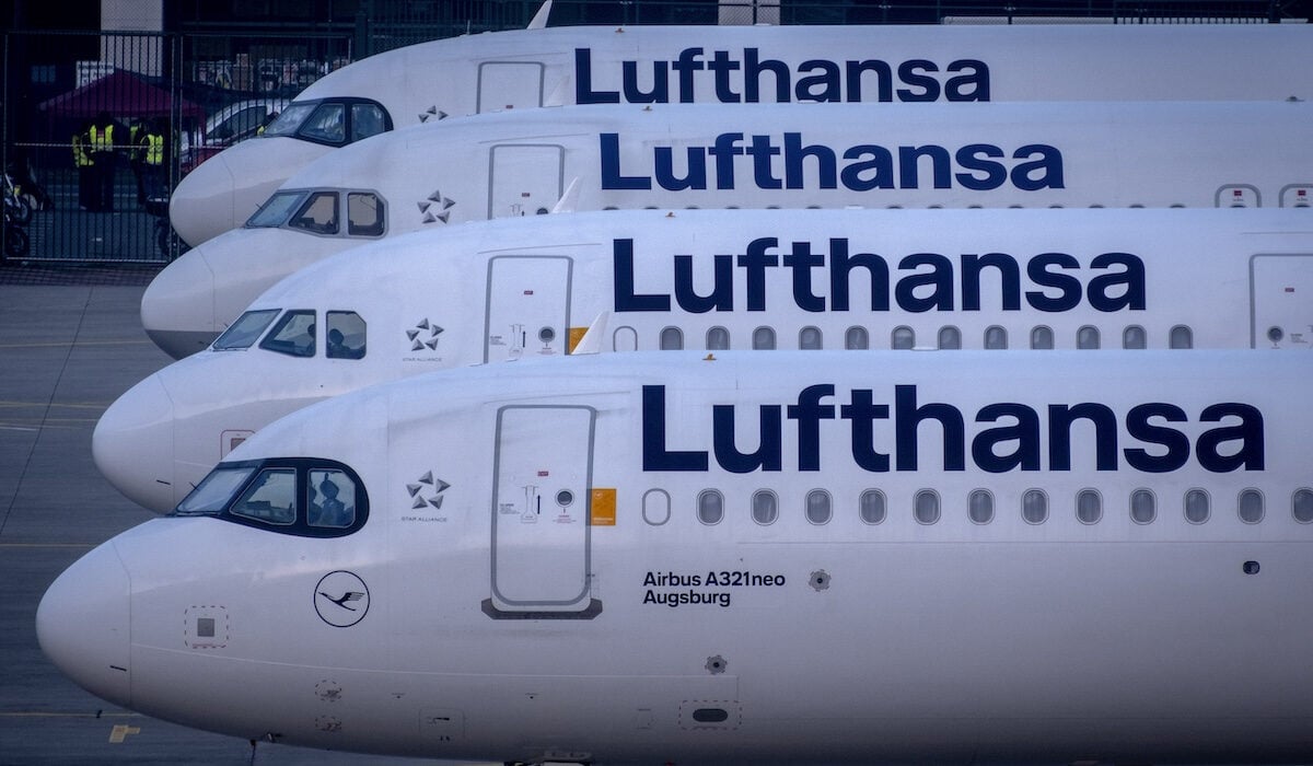 Η Lufthansa αναστέλλει τις πτήσεις προς Αμάν, Βηρυτό, Ερμπίλ και Τελ Αβίβ