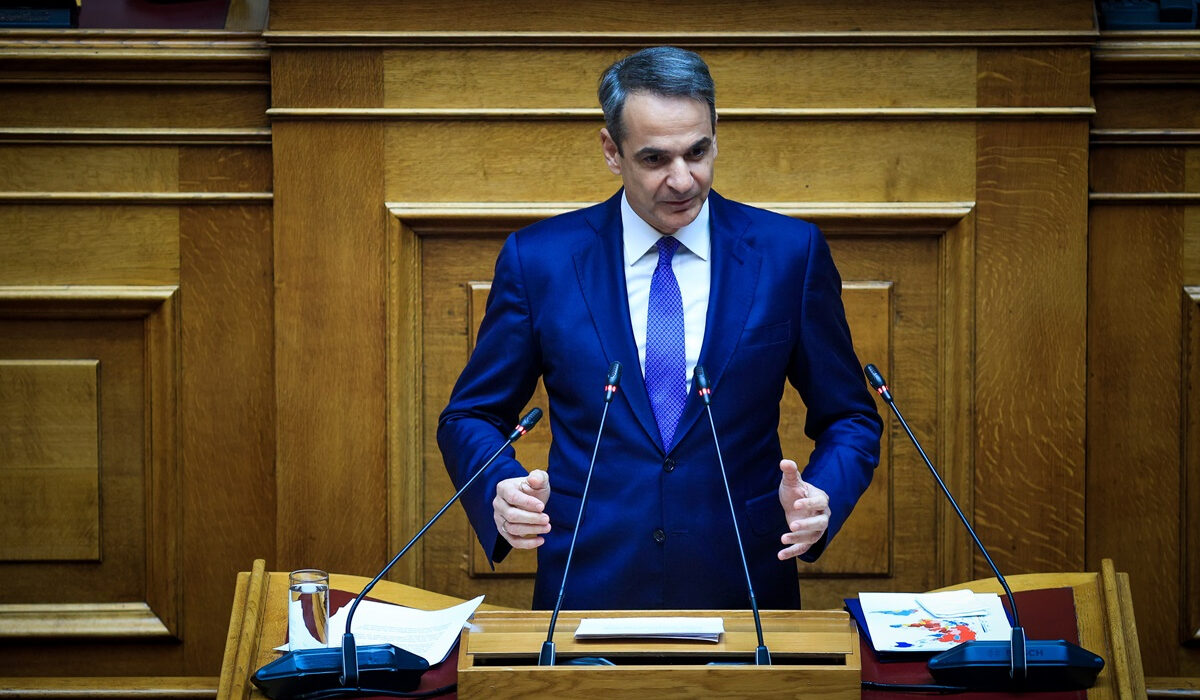 Μητσοτάκης: «Στόχος επετεύχθη, πάμε παρακάτω» – Απείχαν Βορίδης και 3 υφυπουργοί