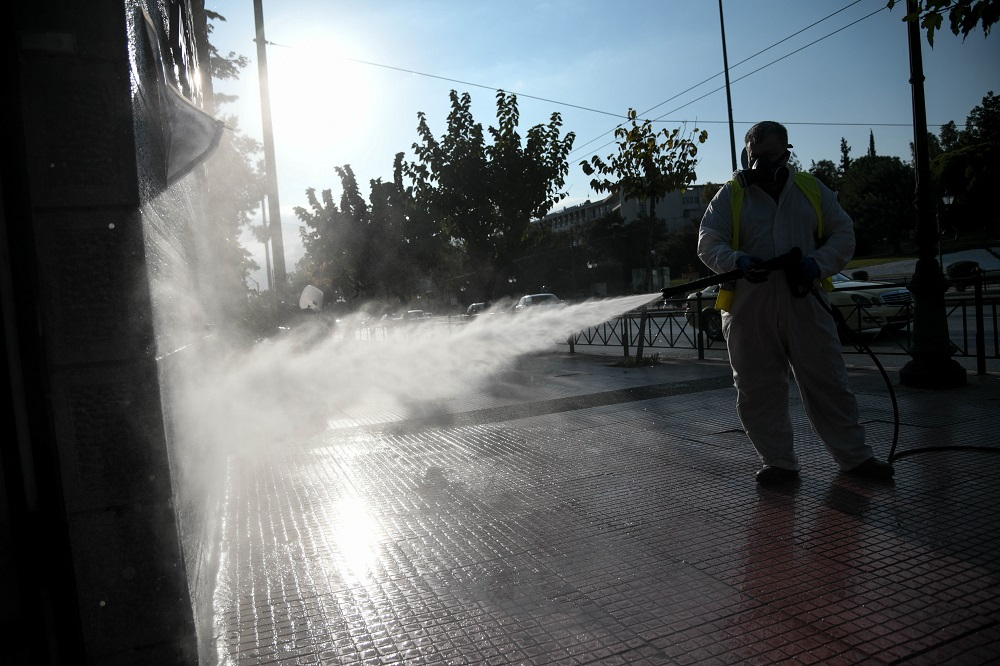 Κορονοϊός: Στο 10,1% η θετικότητα στην Ελλάδα