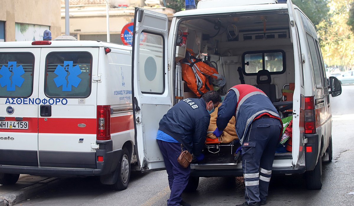 Θεσσαλονίκη: 53χρονος έπεσε από τον πρώτο όροφο – Έκανε εργασίες στο μπαλκόνι του