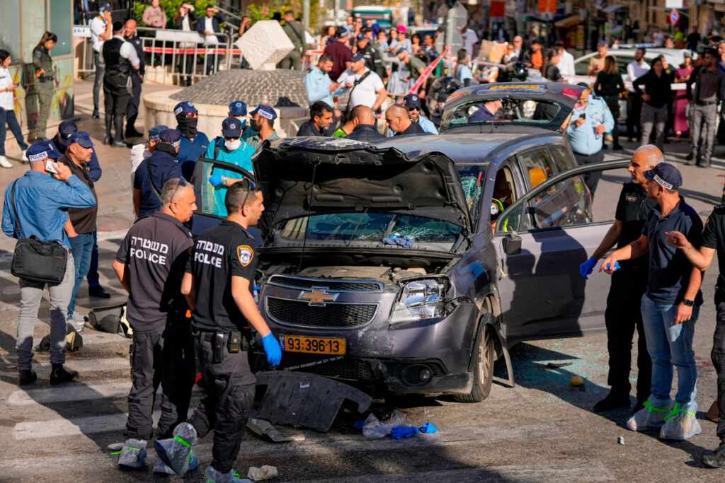 Ισραήλ: Αυτοκίνητο έπεσε πάνω σε πολίτες στην Ιερουσαλήμ – 5 τραυματίες