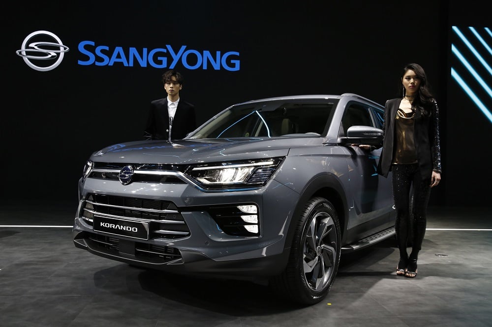 Η SsangYong κατέθεσε αίτηση πτώχευσης